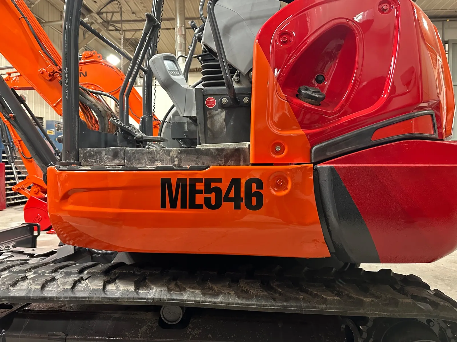 Tomlinson Mini Excavator