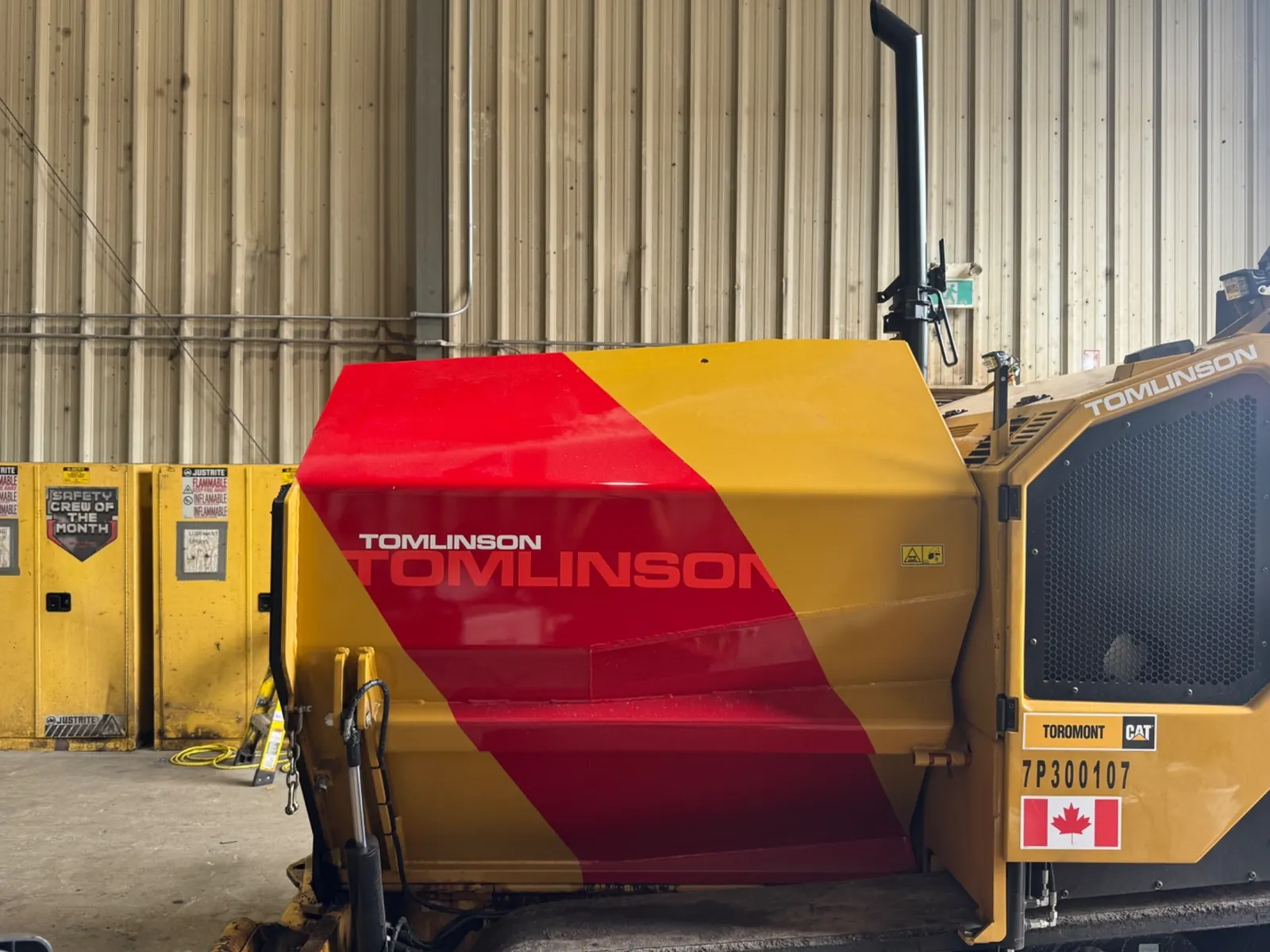 Tomlinson Paver