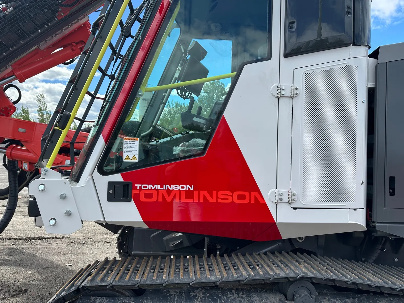 Tomlinson Sandvik Drill
