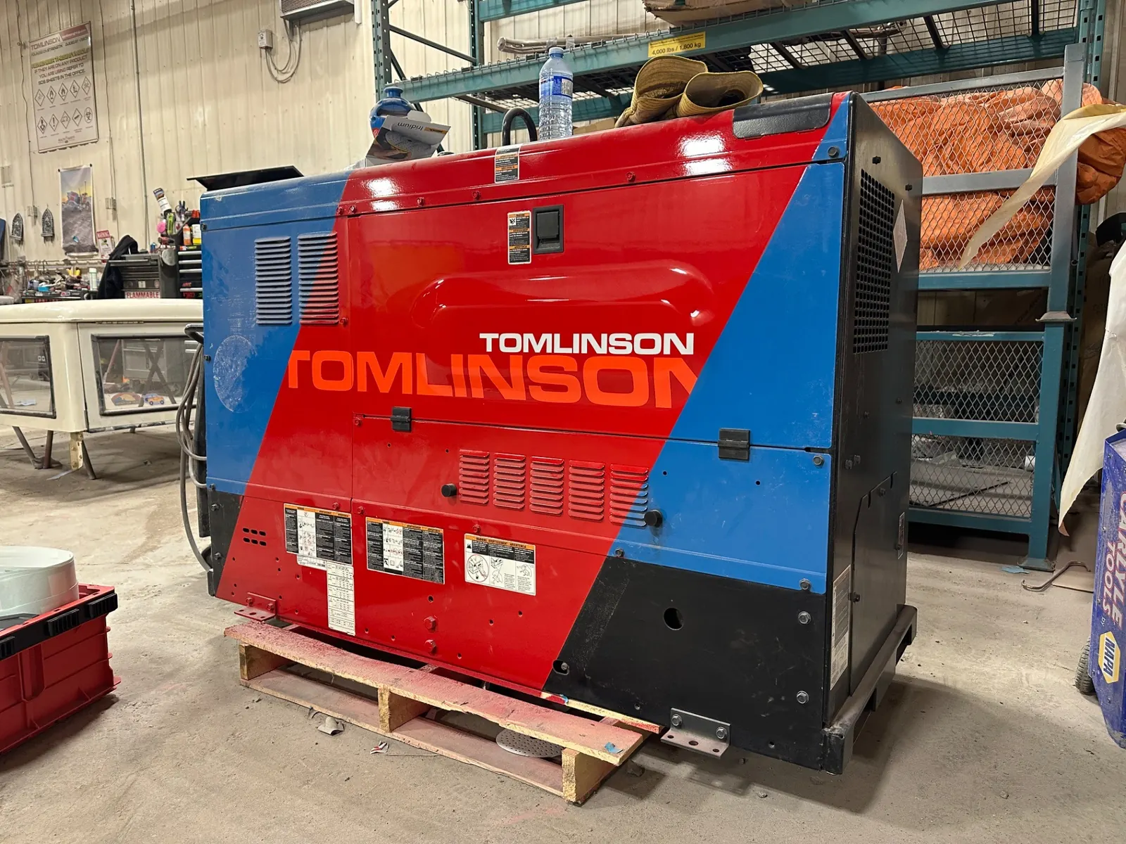 Tomlinson Welder