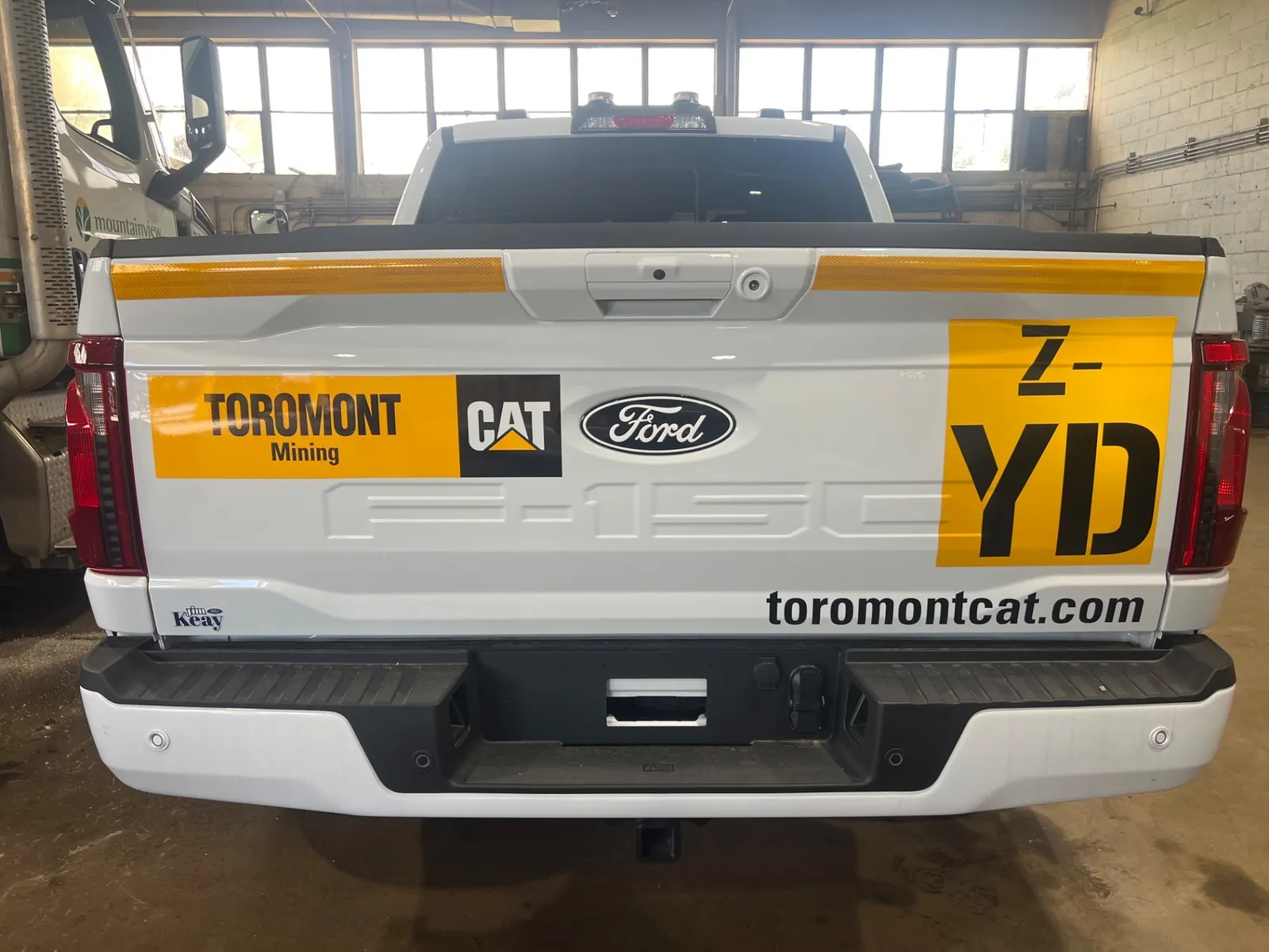Toromont Mining Ford Pickup
