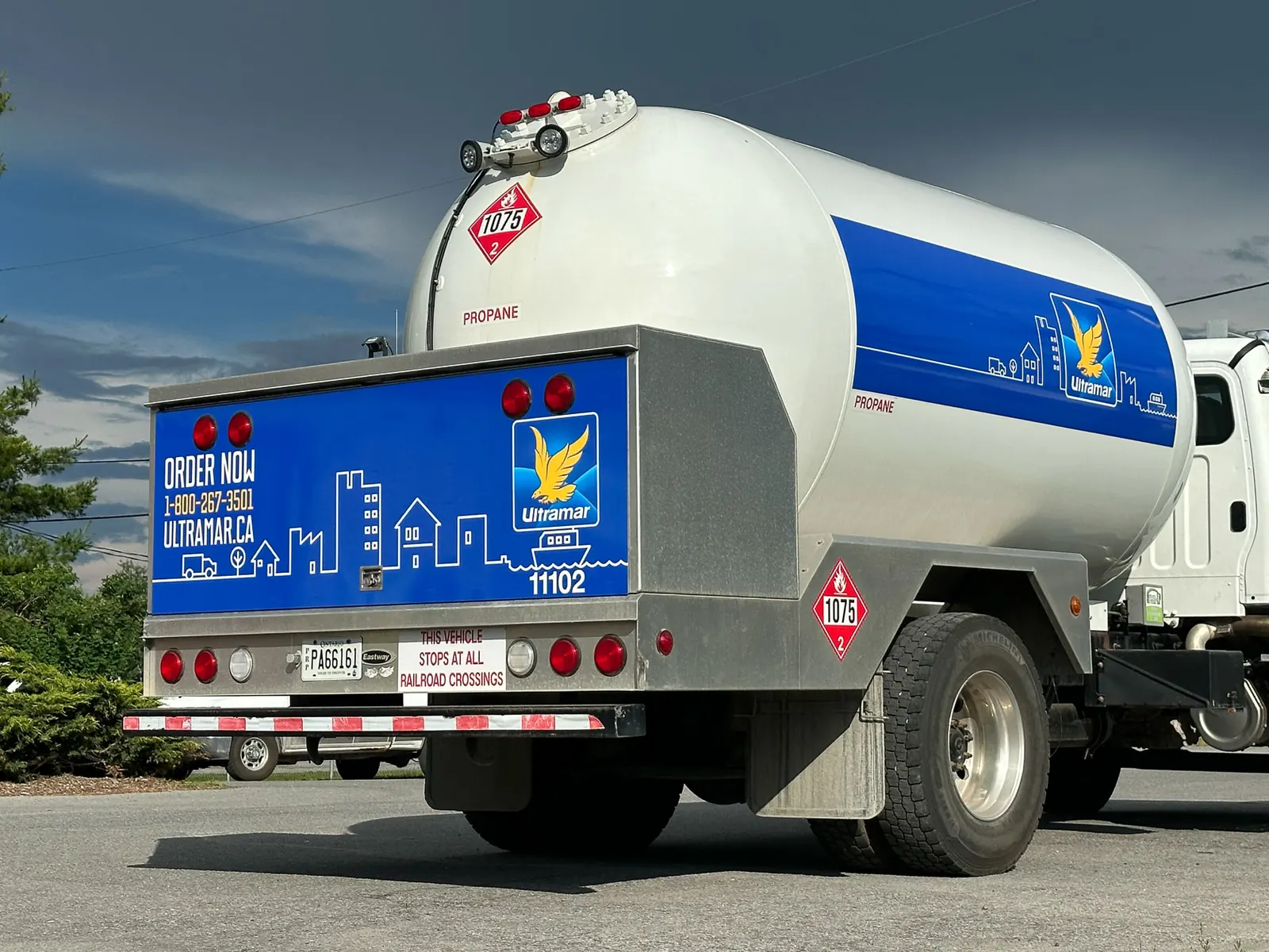 Ultramar Tanker