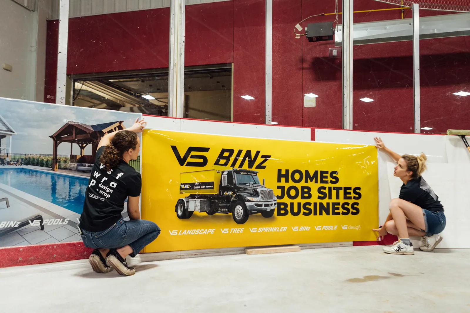 VS Binz Banner