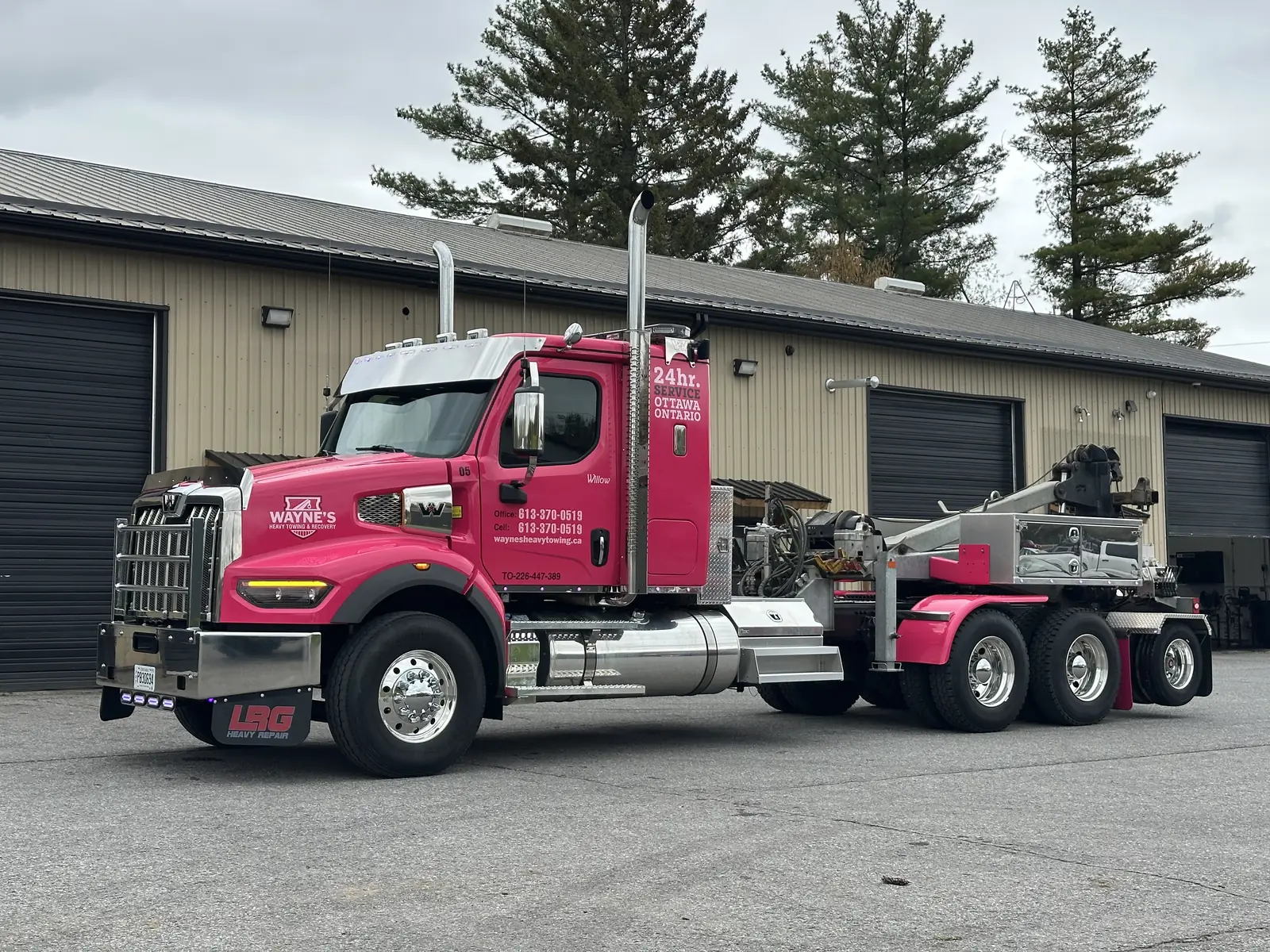 Wayne's Heavy Towing Western Star