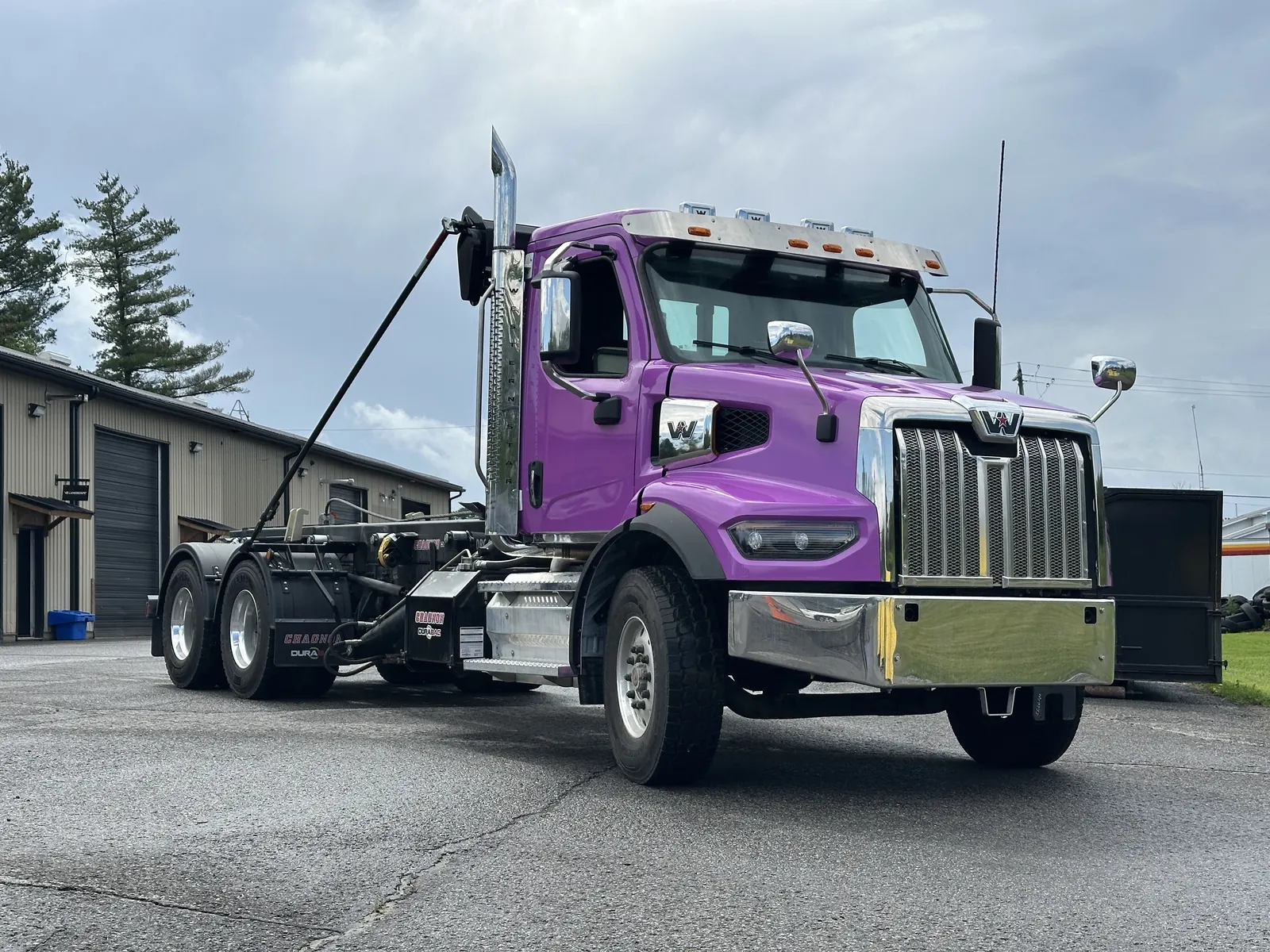 Western Star Purple Colour Change