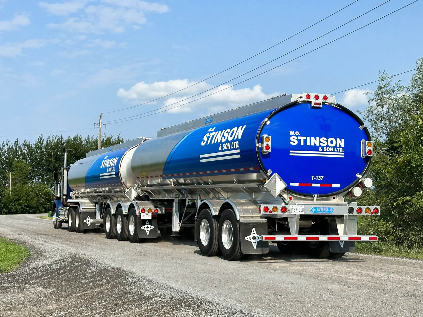 WO Stinson Fuel B-Train T-137