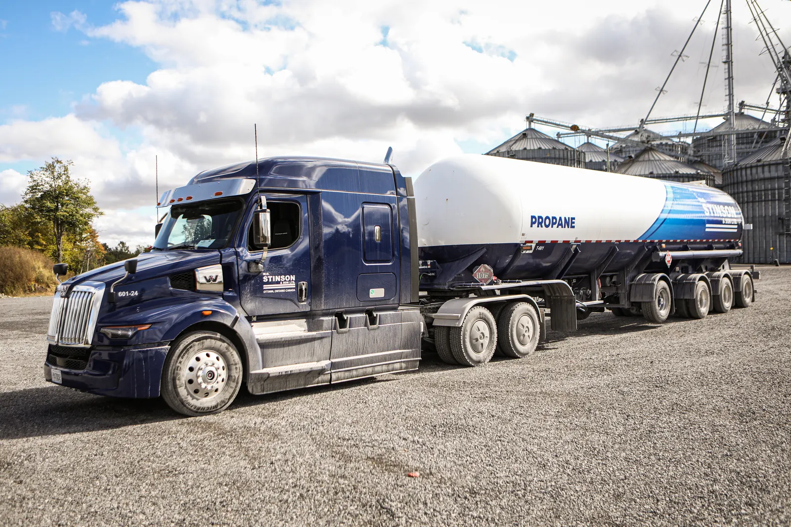 WO Stinson Propane Tanker T-601