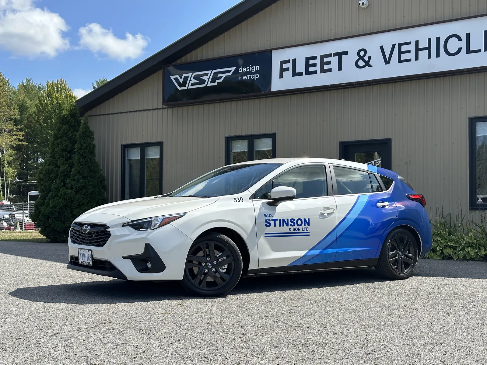 WO Stinson Subaru Impreza