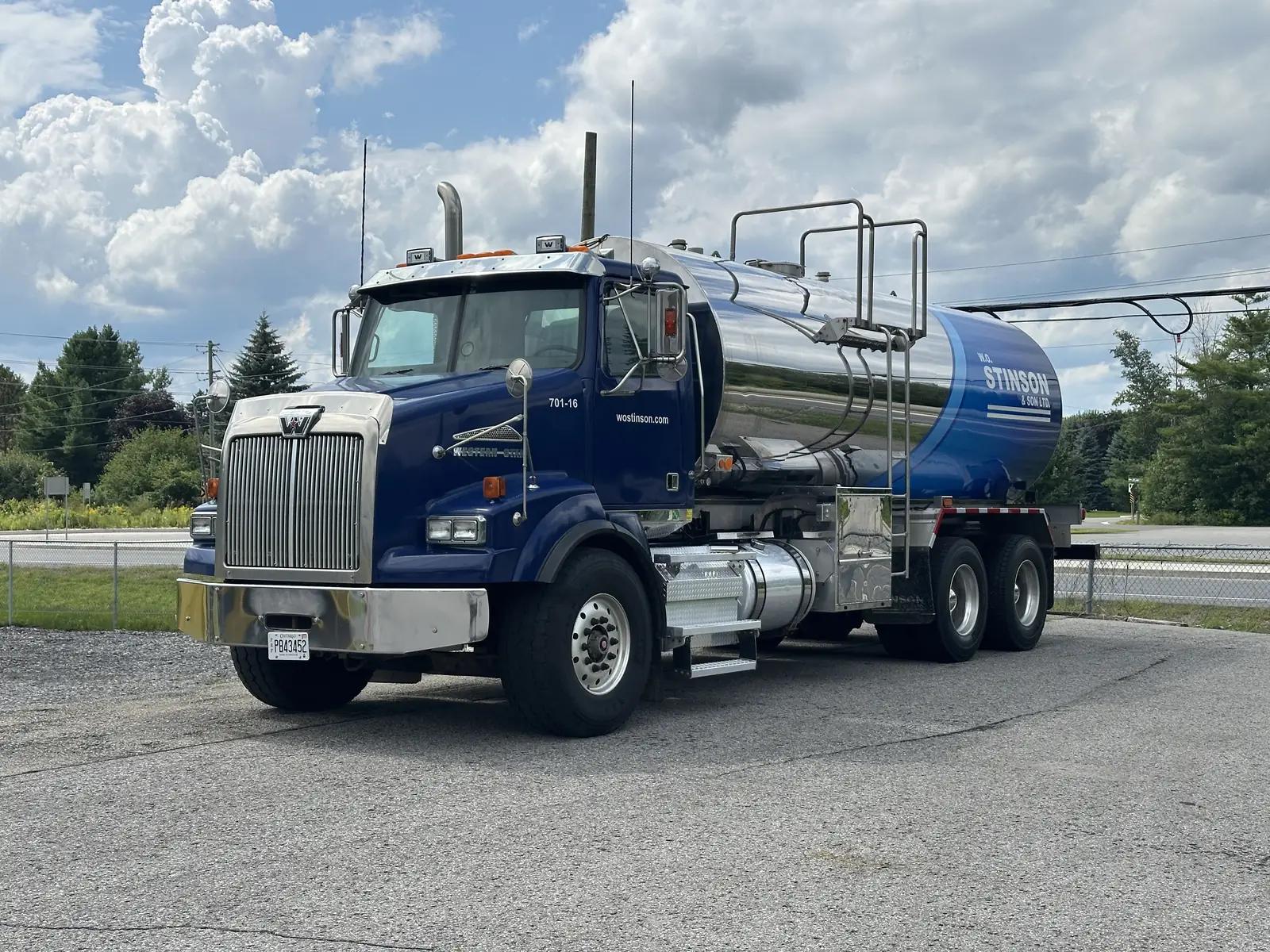 WO Stinson Western Star Tanker