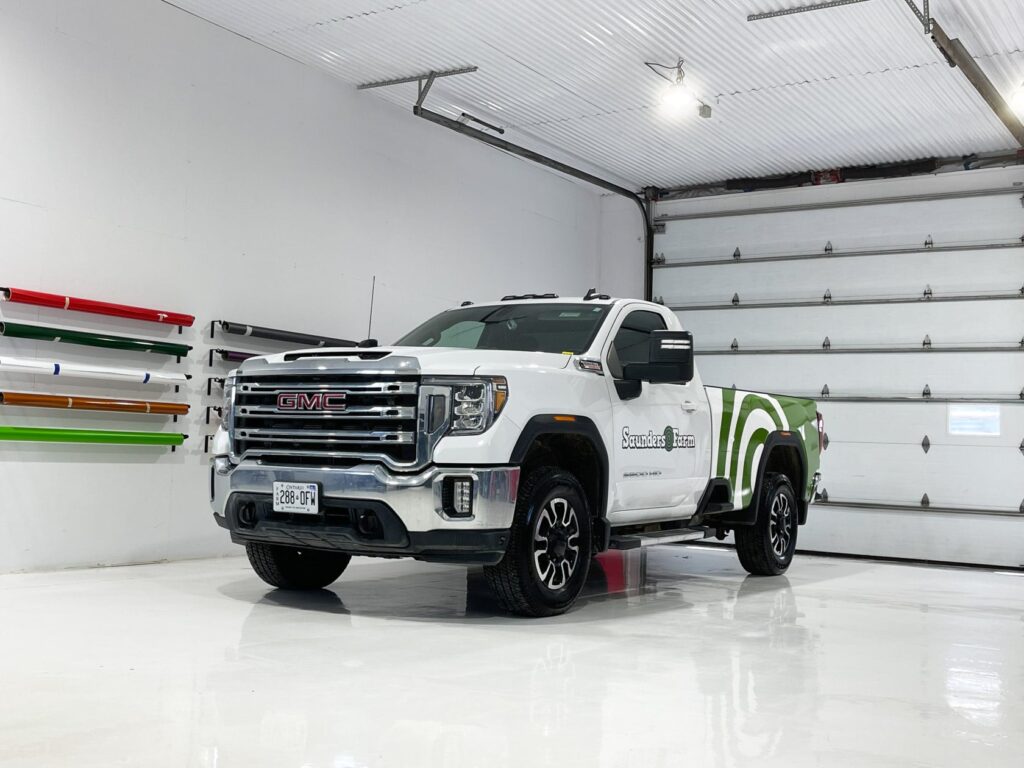 Saunders Farm Truck VSF Wrap