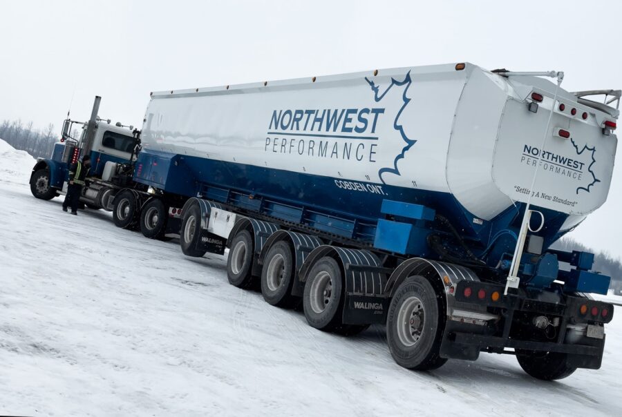 Commercial trailer wrap for Northwest Performance Seed by VSF Wrap in Ottawa