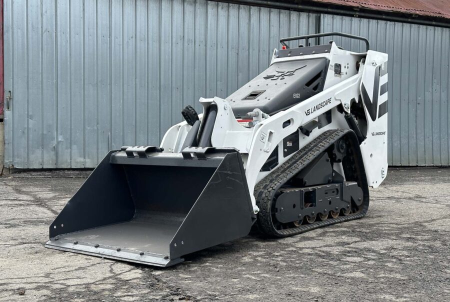 Striking commercial vehicle wrap for VS Landscape Group, showcasing branding on the road in Ottawa by VSF Wrap