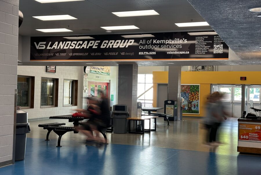 Billboard Signage in Kemptville, Ontario. Custom Signage.